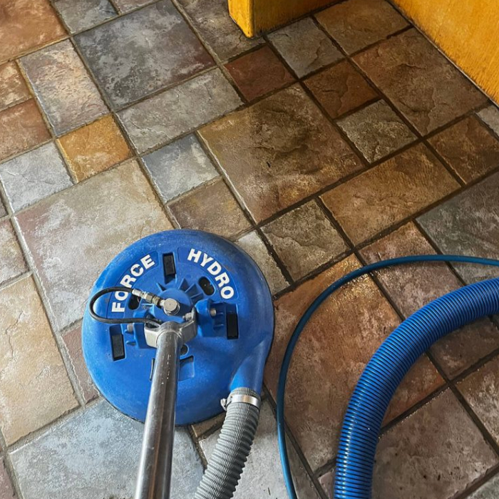 Professional Tile and Grout Cleaning service removing dirt, stains, and bacteria from tiled floors and surfaces