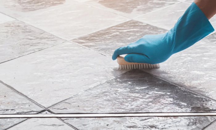 Advanced Tile and Grout Cleaning service for residential and commercial tiled flooring restoration