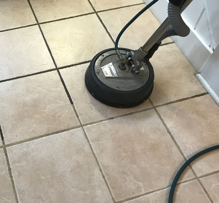 Deep Tile and Grout Cleaning solutions improving hygiene and removing built-up grime from grout lines