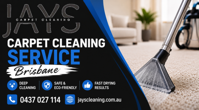 Why Casual Vacuuming Isn’t Enough for Busy Brisbane Commercial Carpets?