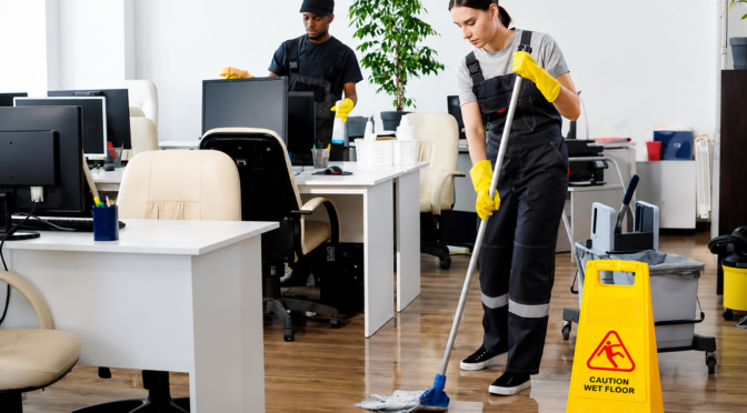 Why Office Cleaning Improves Employee Productivity