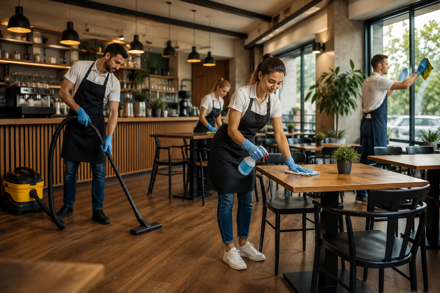 Contact Jays Carpet Cleaning today for a free quote and discover how our professional Commercial Cleaning services can help keep your food business clean, compliant, and operating at its best.