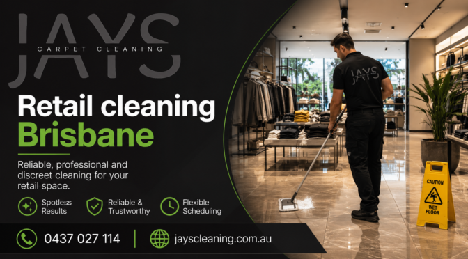 What Are the Red Flags of a Retail Cleaning Service? What to Check When Hiring