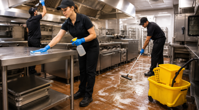 Best Cleaning Practices for Food Businesses: A Complete Guide to Maintaining Hygiene and Compliance